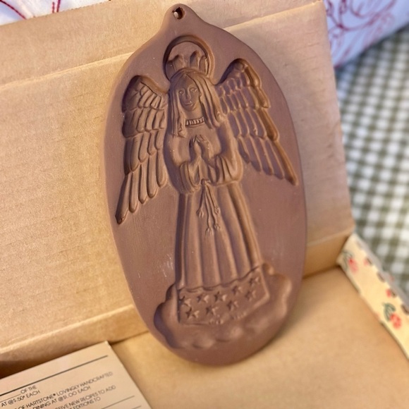 Hartstone Other - Retro Hartstone Angel Cookie Mold With Box and Recipe